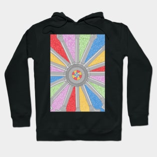 Church Mosaic Hoodie